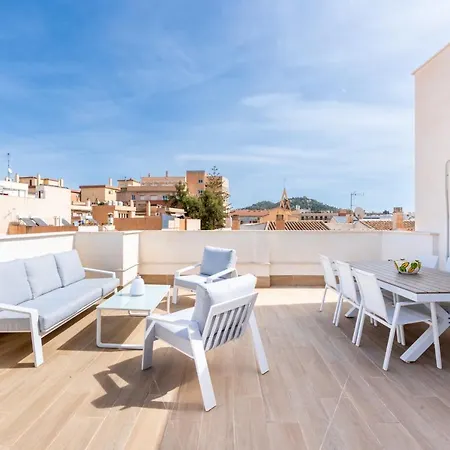 Wintowinrentals Great Penthouse Newly Built * Malaga