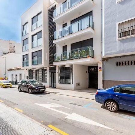 Wintowinrentals Great Penthouse Newly Built Apartment Malaga