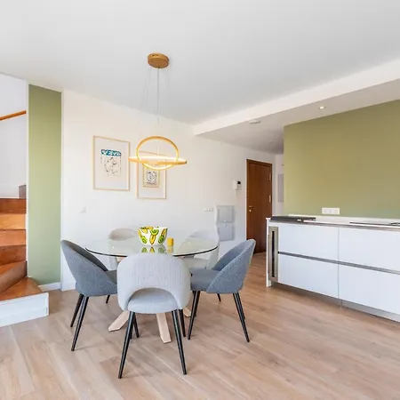 Wintowinrentals Great Penthouse Newly Built * Malaga
